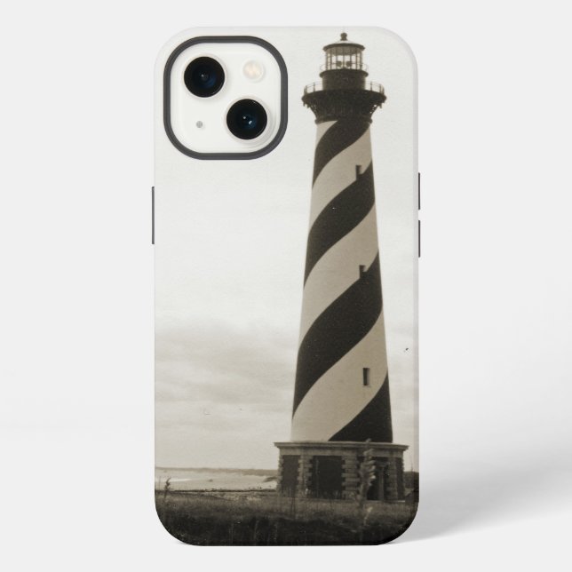 Coque iPhone Cape Hatteras Lighthouse (Verso)