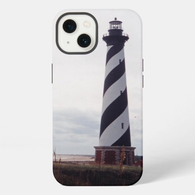 Coque iPhone Cape Hatteras Lighthouse (Verso)