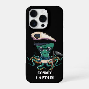 Coque iPhone 16 Pro Capitaine Cosmique