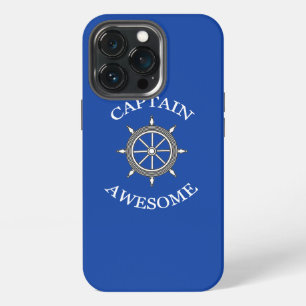 Etui iPhone 13 Pro "Capitaine génial"