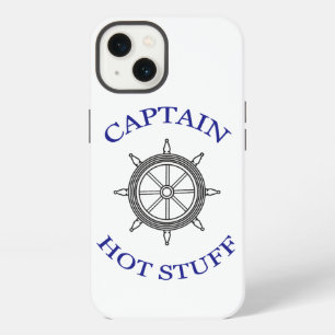 Etui iPhone 13 «Capitaine Hot Stuff»