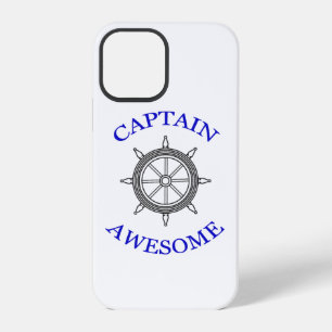 Coque iPhone 12 Pro "Capitaine Incroyable"