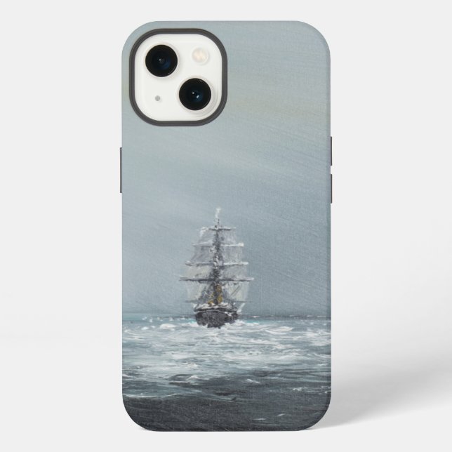 Coque iPhone Capitaine Scott et équipage de découverte (Verso)