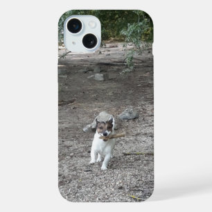 Coque iPhone 15 Plus Capo von Oppenheim, Jack Russell Terrier Chien