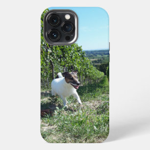 Etui iPhone 13 Pro Max Capo von Oppenheim Terrier Jack Russell, Chien