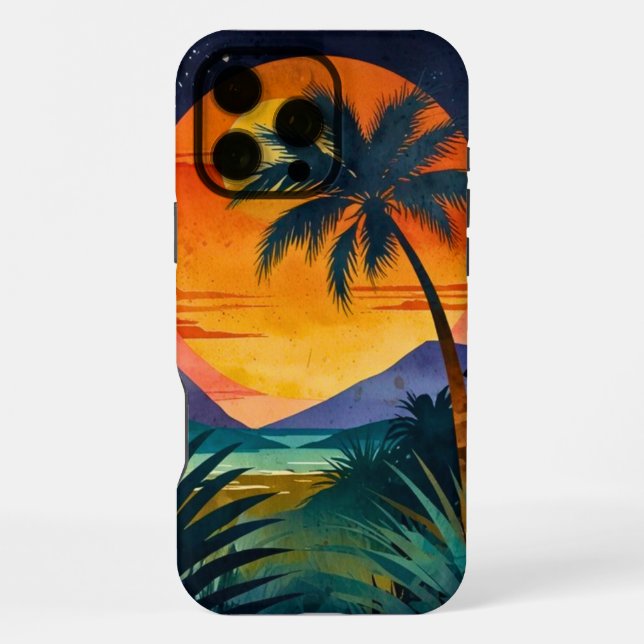 Coque iPhone capot de téléphone (Verso)