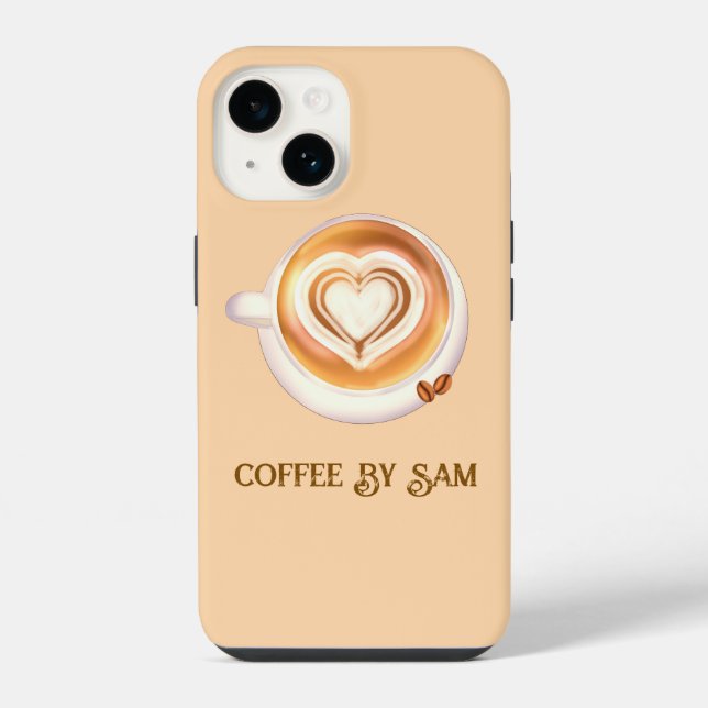 Coque iPhone Cappuccino (Verso)