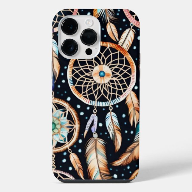 Coque iPhone Capturer les Rêves de Minuit (Verso)