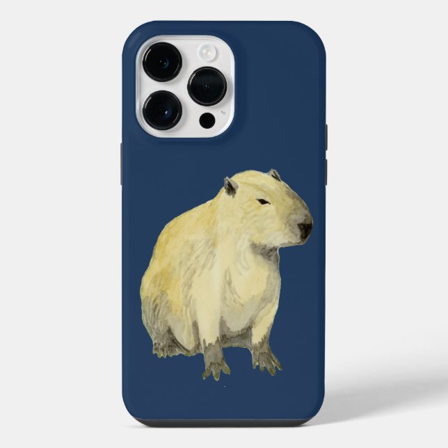 Coque iPhone Capybara (Verso)