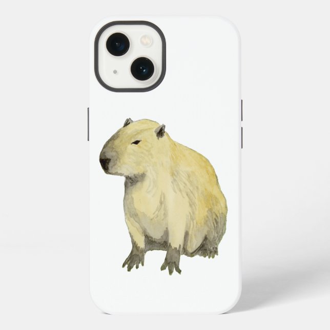 Coque iPhone Capybara (Verso)