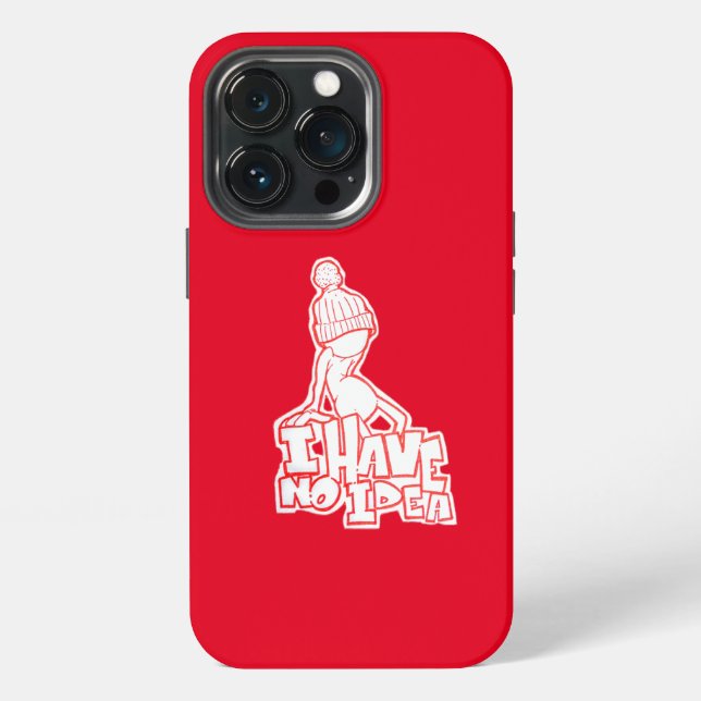 Coque iPhone Caractère Clueless (Dos)