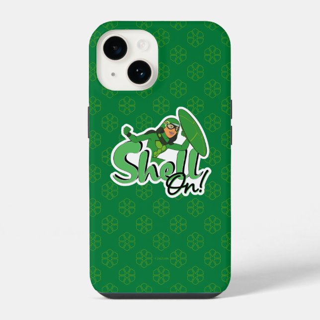 Coque iPhone Carapace | Coquille dessus ! (Verso)