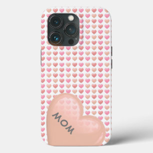 Coque iphone cardiaque personnalisé