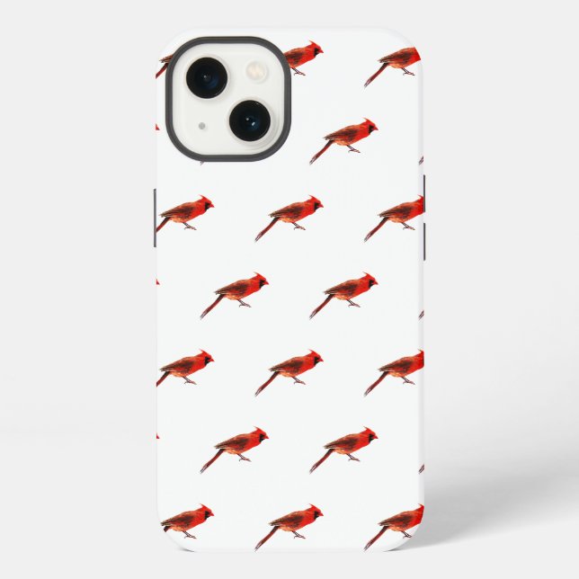 Coque iPhone Cardinal(aux) (Verso)