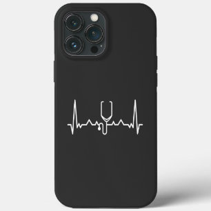Etui iPhone 13 Pro Max Cardiologue avec ECG