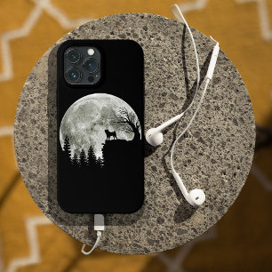Etui iPhone 13 Pro Max Carlin Sur Montagne Lune Éffrayante Halloween