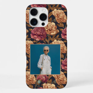 Coque iPhone 16 Pro Max Carnation de cadeau de remerciement minimaliste pe