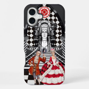 Coque iPhone 16 Plus Carnaval dans un pays magique