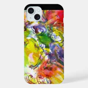 Coque iPhone 15 Plus CARNAVAL ITALIEN / Danse, Musique, Théâtre