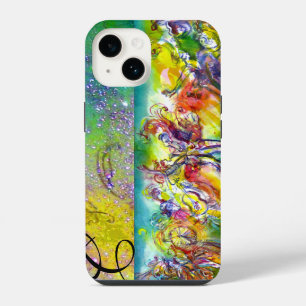 Coque Pour iPhone 14 CARNIVAL ITALIEN MONOGRAMME/Danse,Musique,Théâtre
