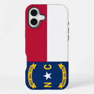 Coque iPhone 16 Plus Caroline du Nord