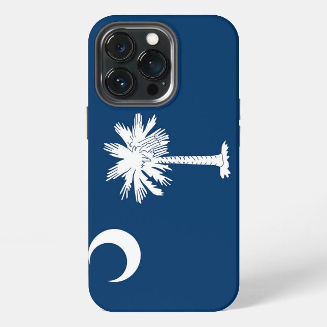 Coque iPhone Caroline du Sud (Dos)