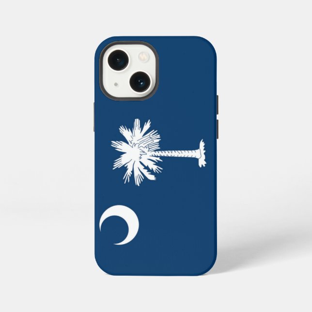Coque iPhone Caroline du Sud (Verso)