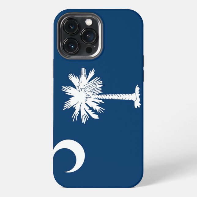 Coque iPhone Caroline du Sud (Verso)