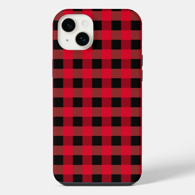 Coque iPhone Carreaux de Buffalo (Verso)