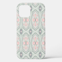 Carreaux Floraux Pastel Vert