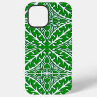Carreaux marocains - vert émeraude et blanc