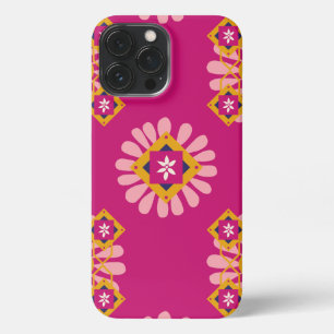 Etui iPhone 13 Pro Max Carrelage marocain traditionnel Marrakech