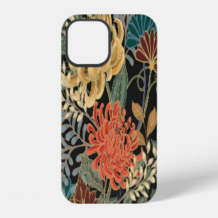 Coque iPhone 12 Carrelage Mehndi Tracery : Design Ethnique Sans Me