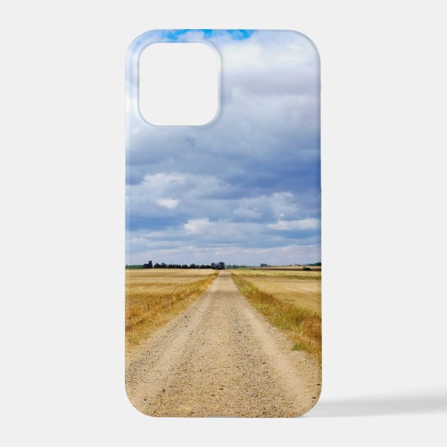 Coque iPhone Carretera Boadilla del Camino - Itero de la Vega (Verso)