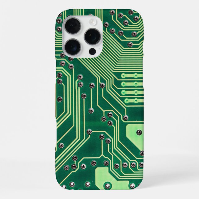 Coque iPhone Carte de circuit (Verso)