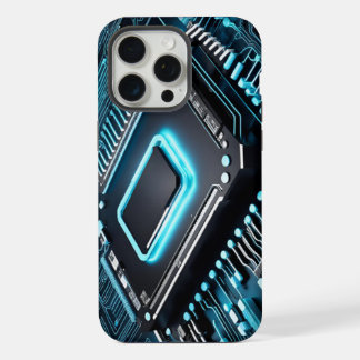 Coque iPhone 15 Pro Max carte de circuit électronique