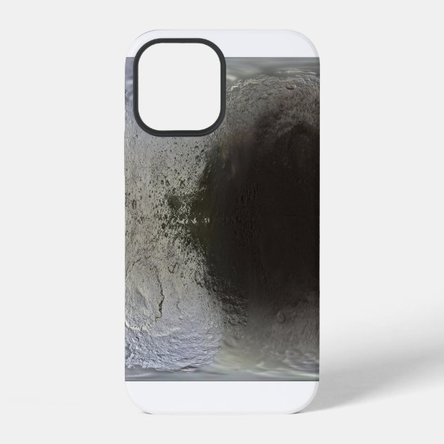 Coque iPhone Carte d'Iapetus (Verso)