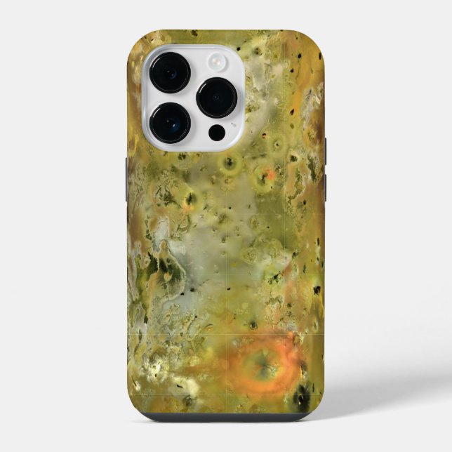 Coque iPhone Carte d'Io (Verso)