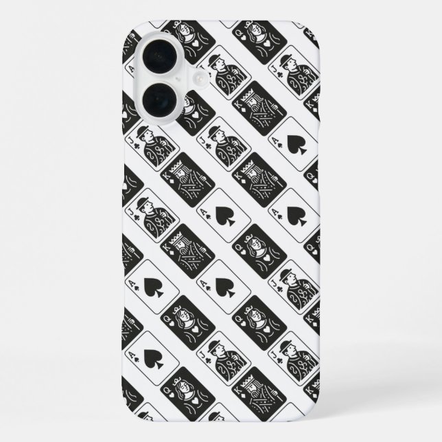 Coque iPhone Cartes (Verso)