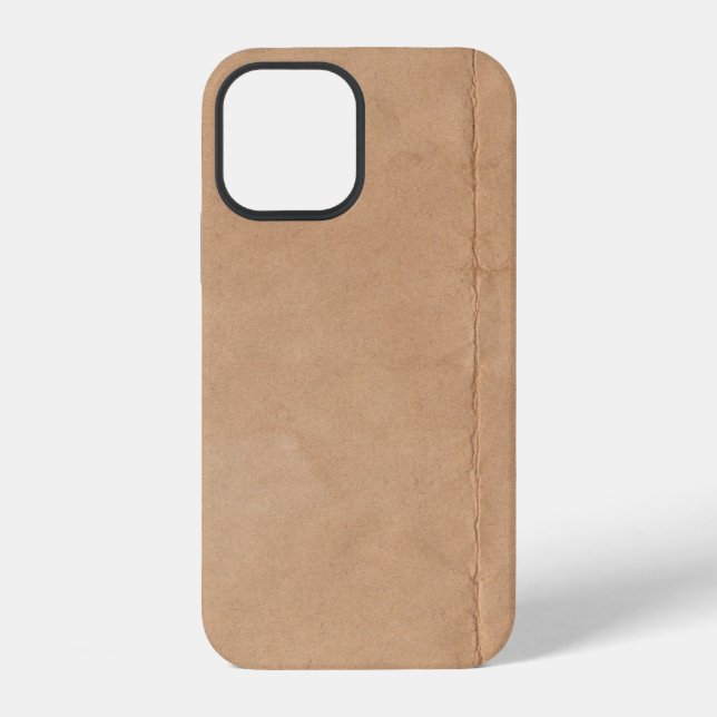 Coque iPhone Carton (Verso)