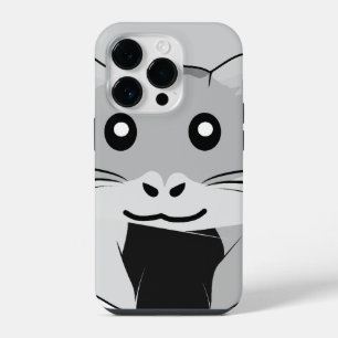Coque Pour iPhone 14 Plus Cartoon Hamster Scarfed Joy