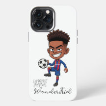 Cartoon LamineYamal personnalisé iPhone 13 Pro Max