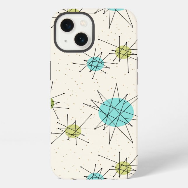 Coque iPhone Cas atomique iconique de l'iPhone 6/6S de (Verso)
