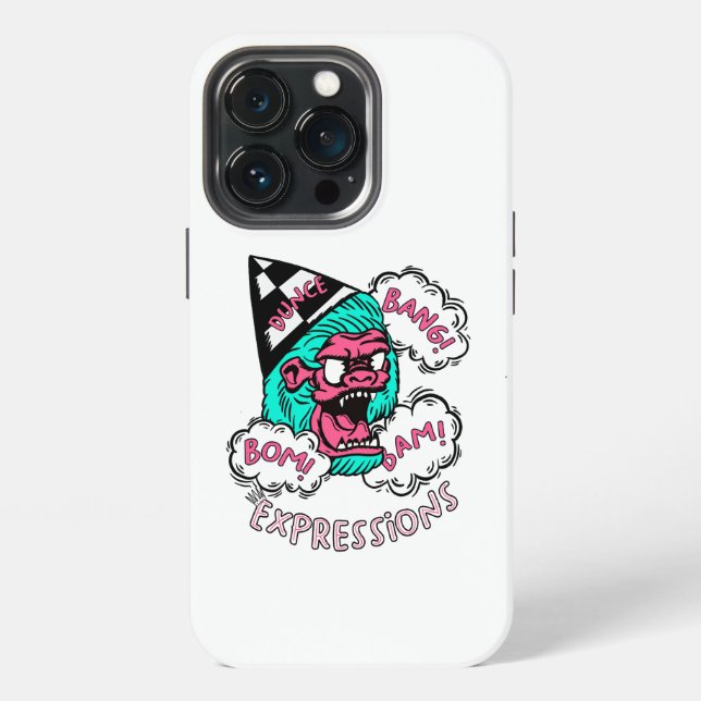 COQUE iPhone CAS DE BÊTISE (Dos)