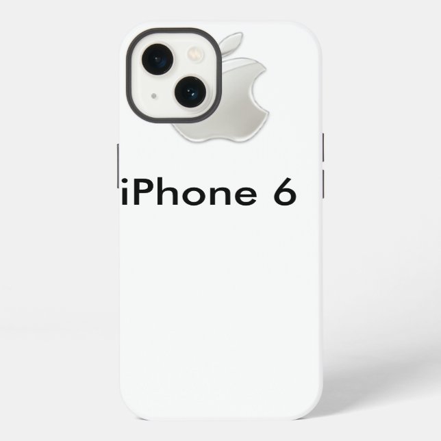 Coque iPhone cas de l'iPhone 6 (Verso)