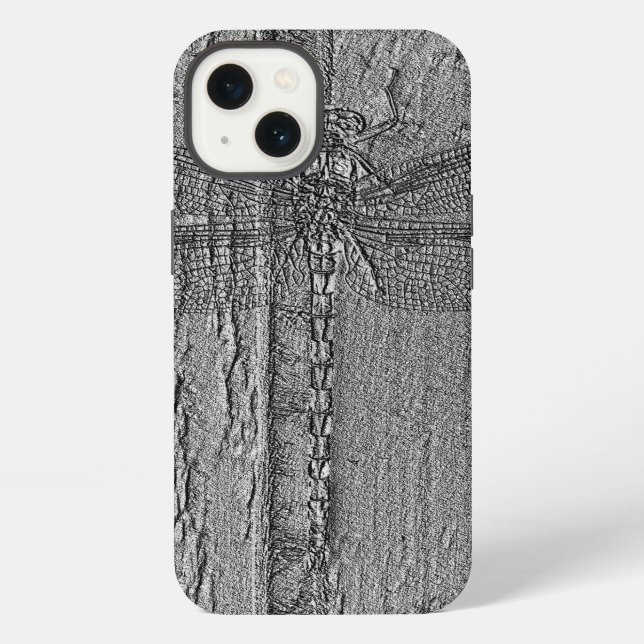 Coque iPhone Cas de l'iPhone 6 de libellule (Verso)