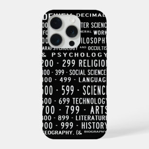 Coque iPhone 15 Pro Cas de liste de bus décimal Dewey