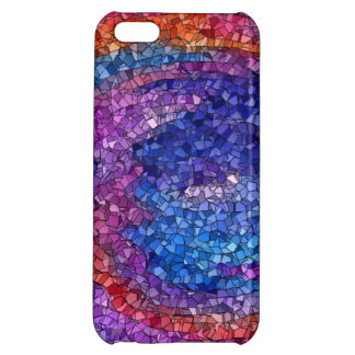 Coque Pour iPhone 5C Cas du *iPhone 5* de mosaïque d'aquarelle