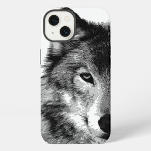 Etui iPhone 13 Cas dur de l'iPhone 6 de Xtreme d'oeil noir de
