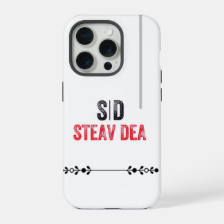 Coque iPhone 15 Pro cas gangsta